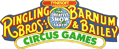 Circus Games logo for ZX Spectrum